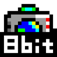 リアルタイム加工・8ビット風カメラ! 8bit world camera